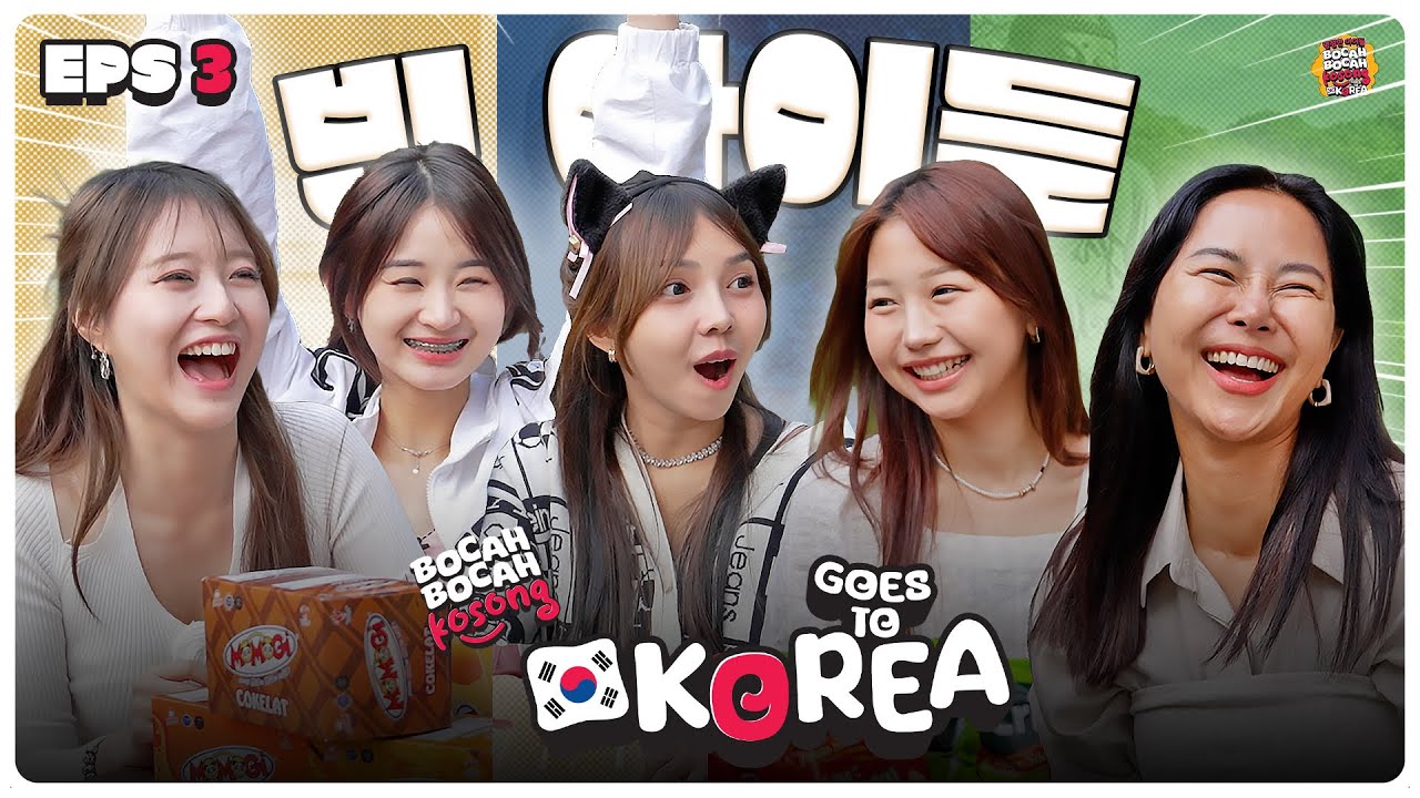 BBK KOREA (PART 3/4) - TUTORIAL CARA CIUM4N ALA KOREA &  BAHAS OPA OPA REDFLAG (FT SOOBIN & YANNIE)