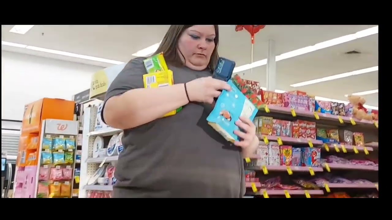 Shopping In Grey Joggers Reaction