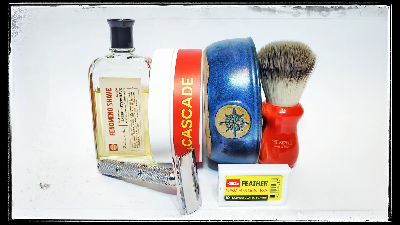 Бритье! RazoRock GC 0.68 - Feather - Zenith - Grooming Dept - Fenomeno Shave - Captain's Choice