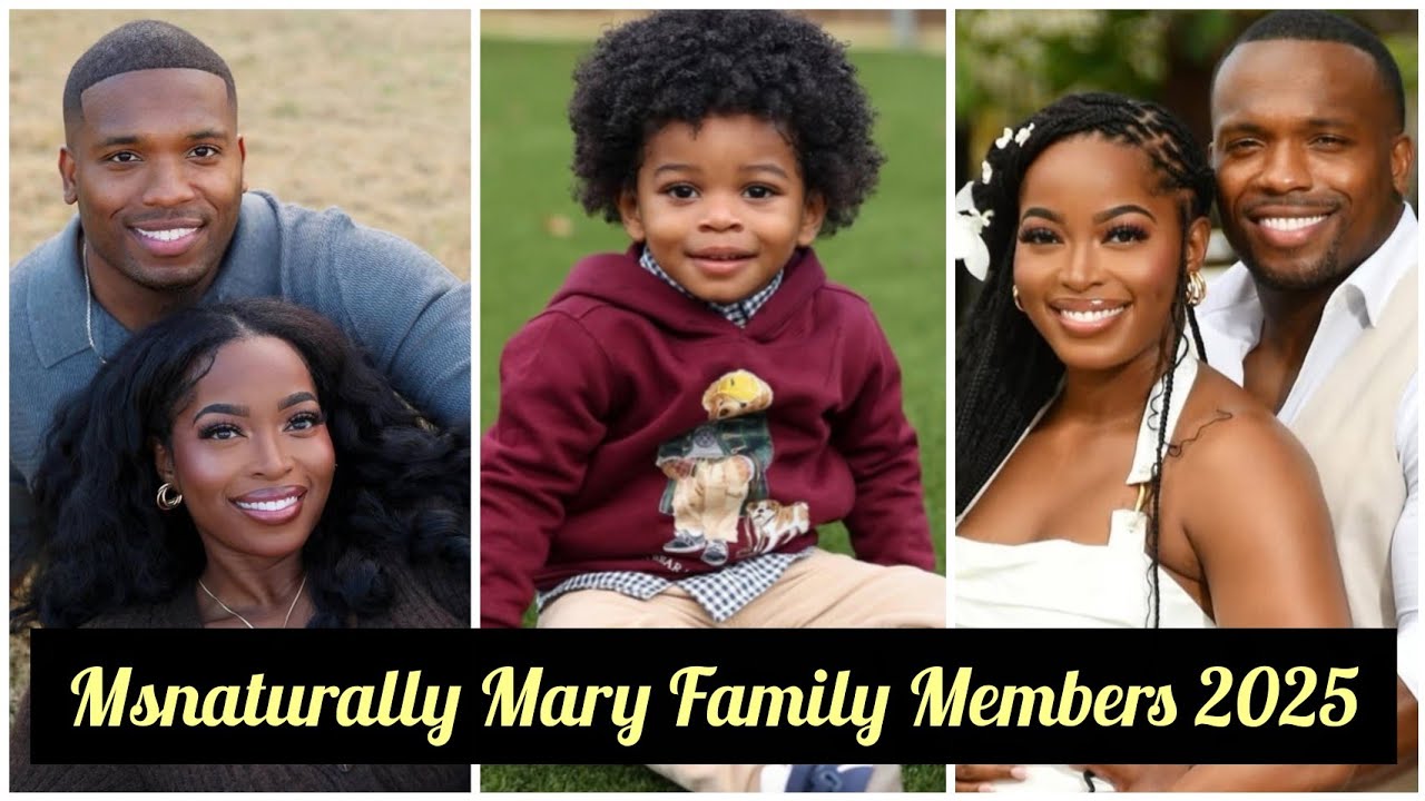 Msnaturally Mary Family Members 2025 Real Name And Ages