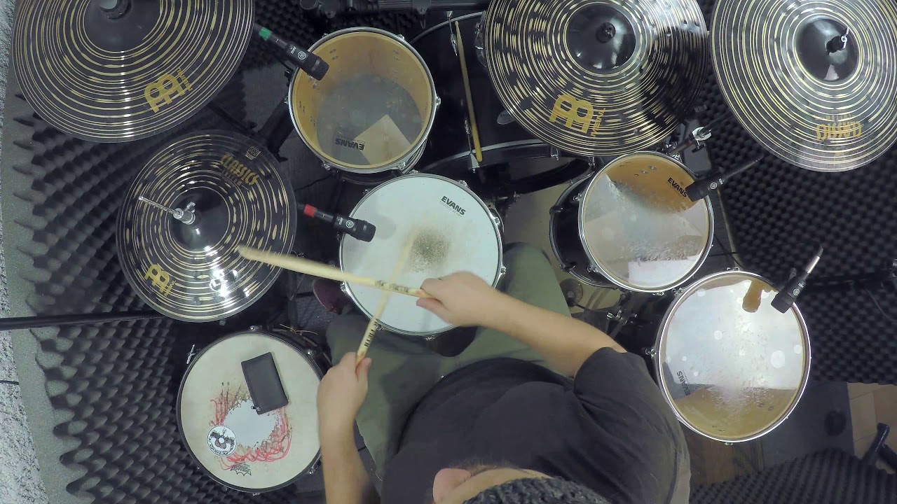 Easily - Red Hot Chili Peppers (Drum Cover)