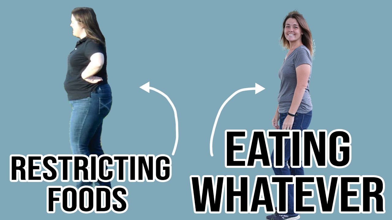 Eat Whatever You Want and Lose Weight