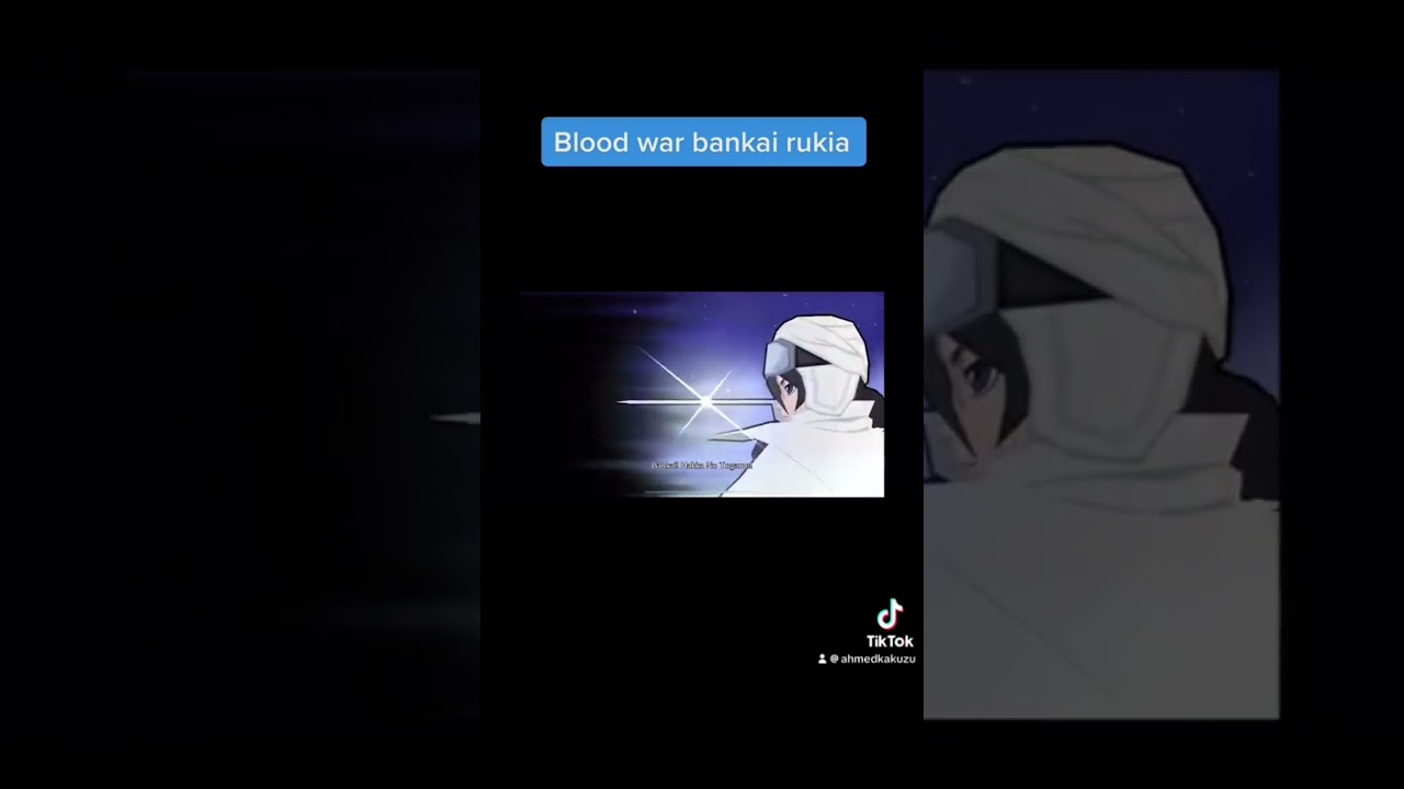 Blood war rukia #rukiakuchiki #bleachbravesouls #anime #bleachgame #gaming #klabgames