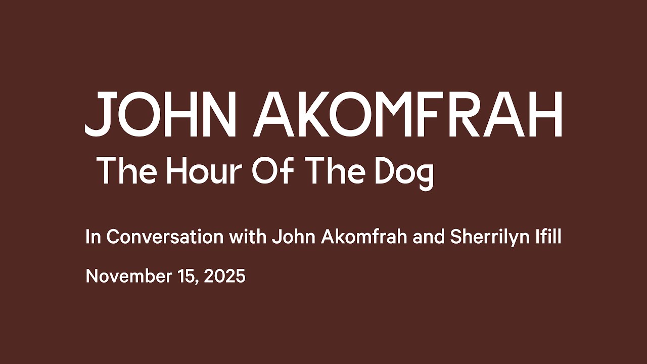In Conversation with John Akomfrah and Sherrilyn Ifill