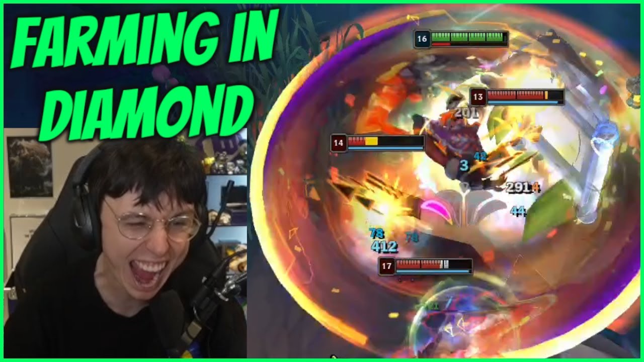 CAEDREL GRINDING THROUGH DIAMOND | ROAD TO MASTA