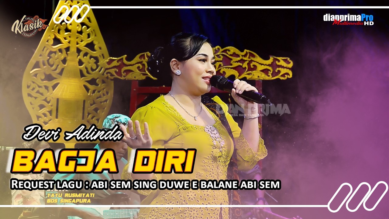 BAGJA DIRI - DEVI ADINDA || TARLING KLASIK TENGDUNG