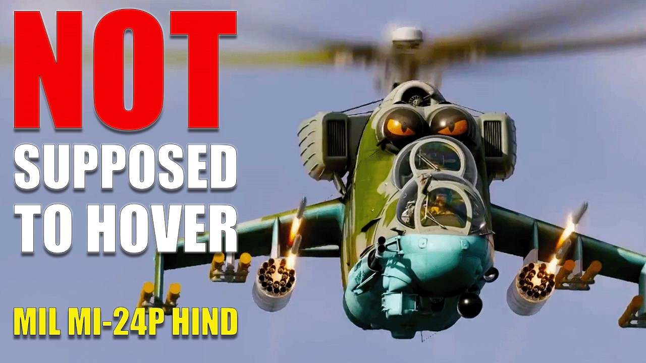 DCS Mi-24P Hind Review | The Most Misunderstood Helicopter #dcs