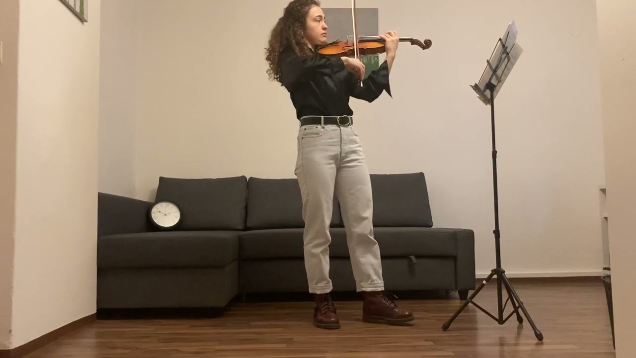 Mozart Violin Concerto no.4 in D major, K.218