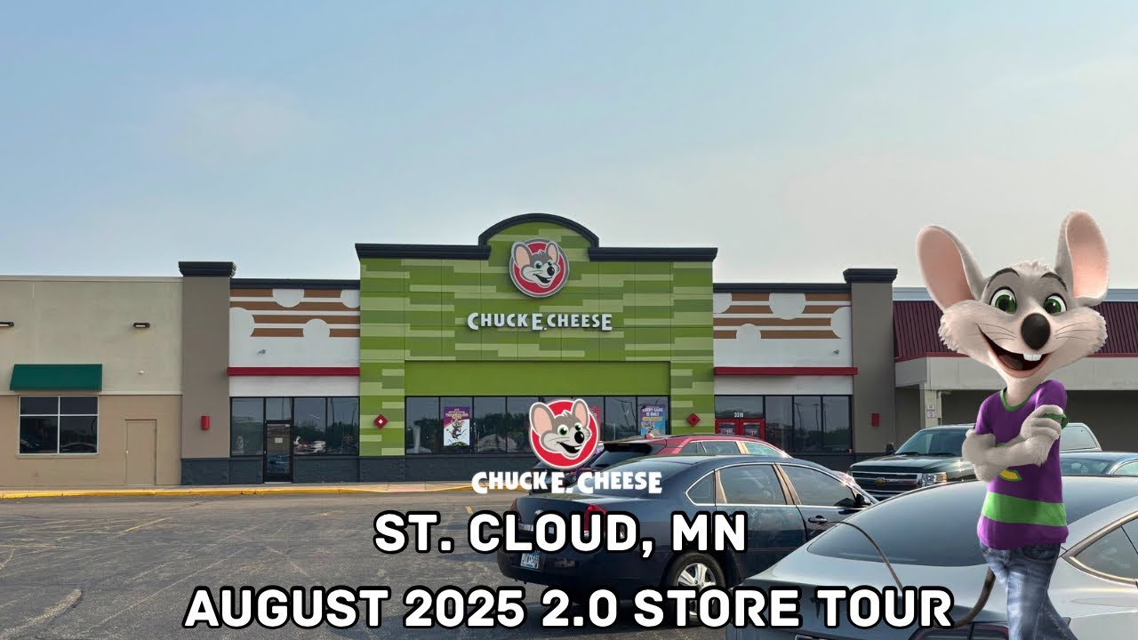 Chuck E. Cheese St. Cloud, MN | 2.0 Store Tour | August 2025