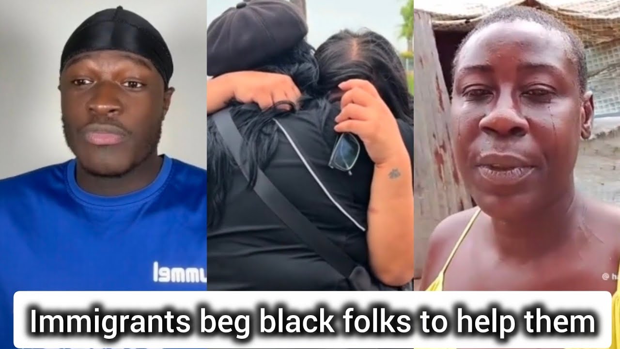 Somalis In Tears After Deportation From The US - Reality Hit Them Hard 