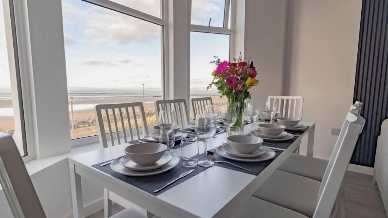 Sunbeam House Apartment 3, Morecambe, United Kingdom | Travel With Kiara
