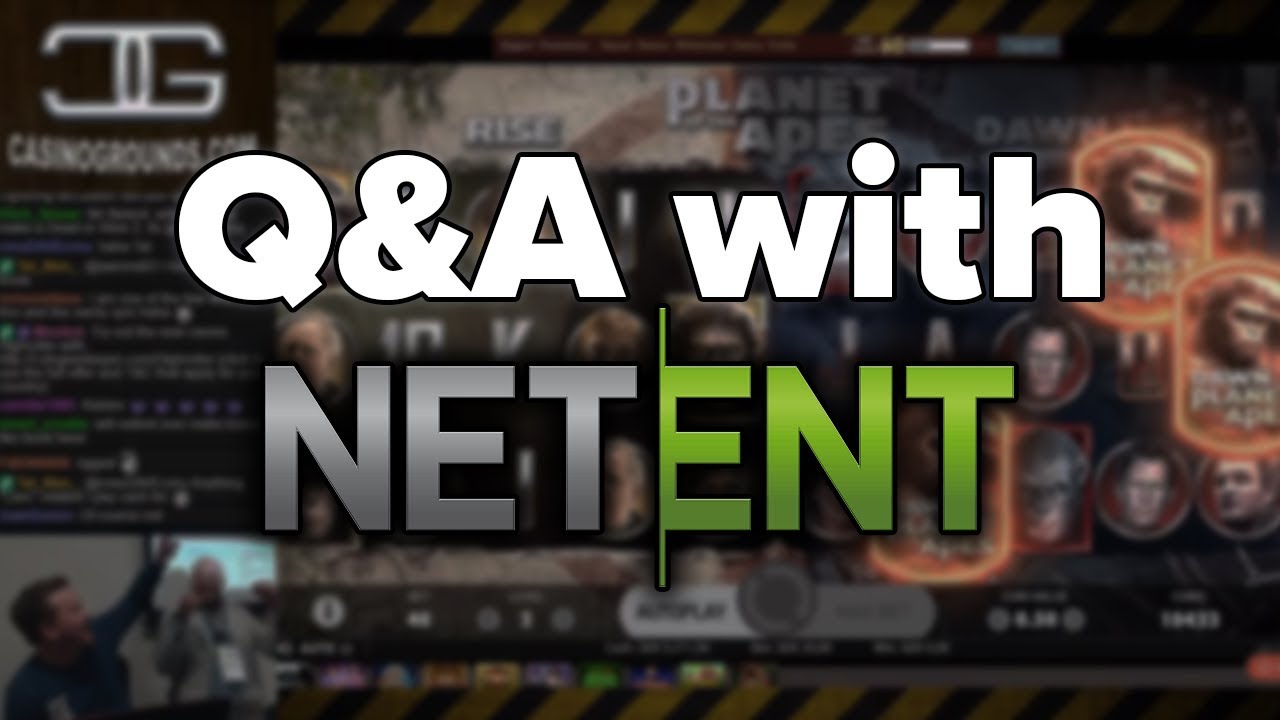 NetEnt &mdash; Аналитические вопросы и ответы о слотах