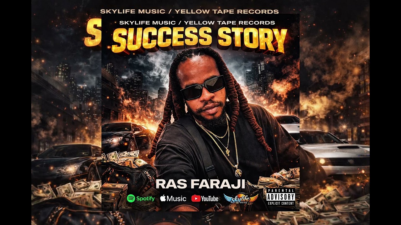 Ras Faraji - Success Story RSJR Album (1/11) Official Audio