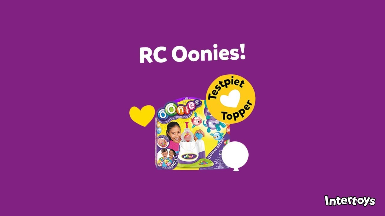 Testpiet Vlog - Testpiet Topper Oonies | Intertoys