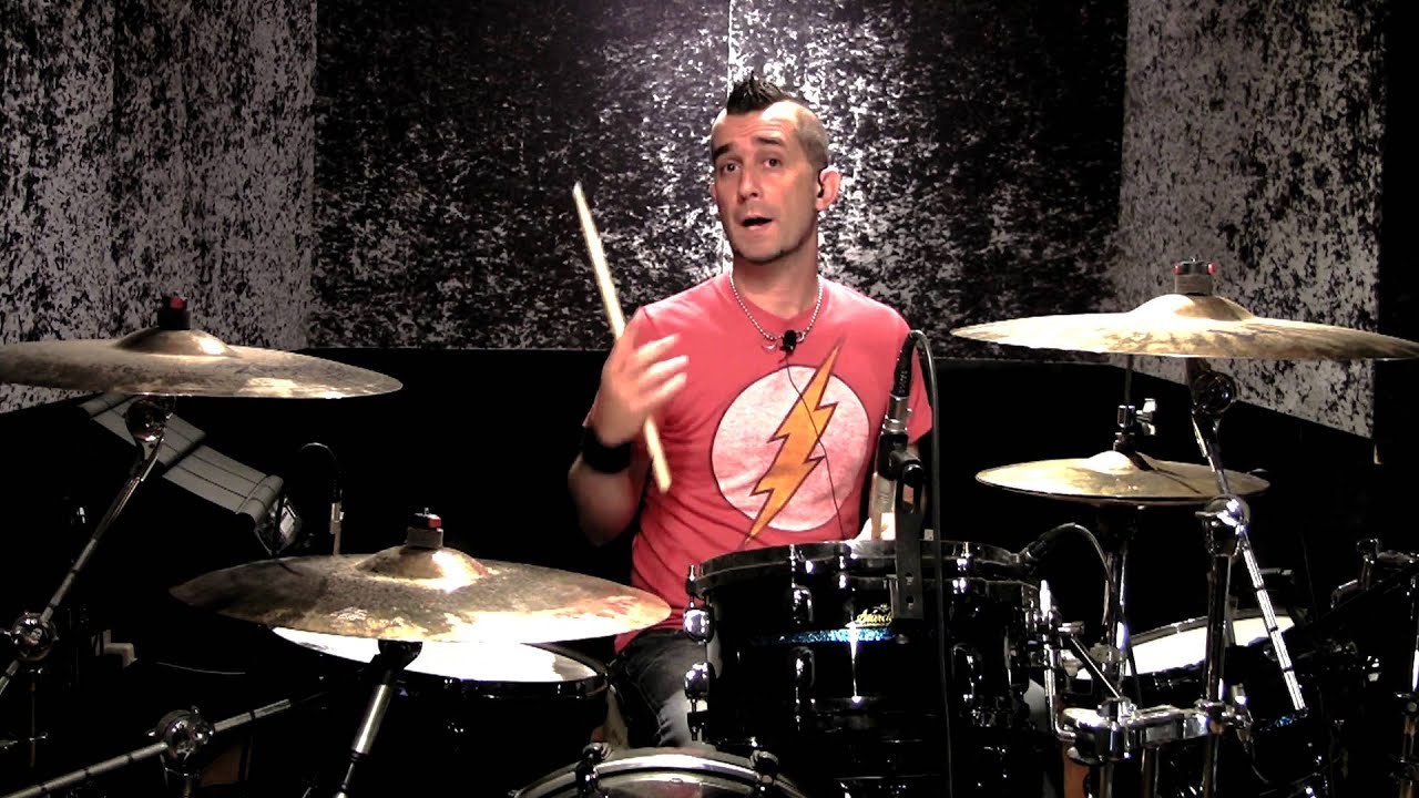 Pete Parada of The Offspring: Drum Lesson- 