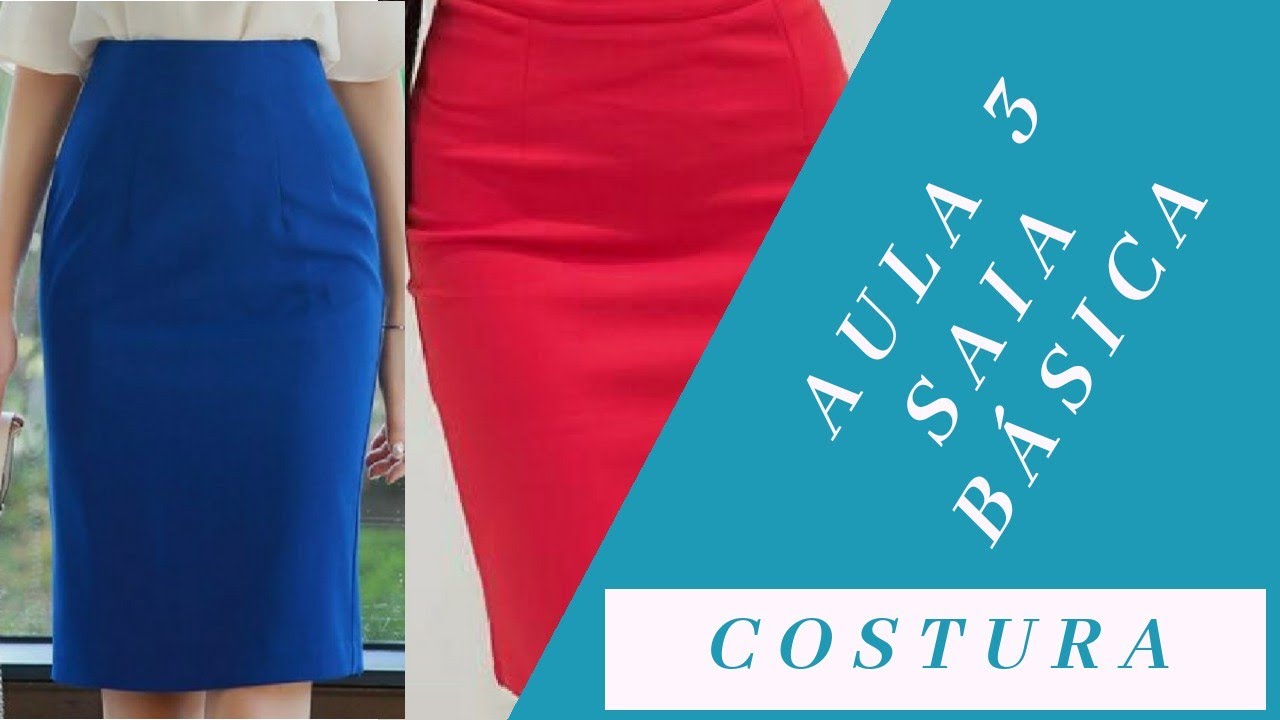 Curso Gratuito de Modelagem Corte e Costura (3° Aula)