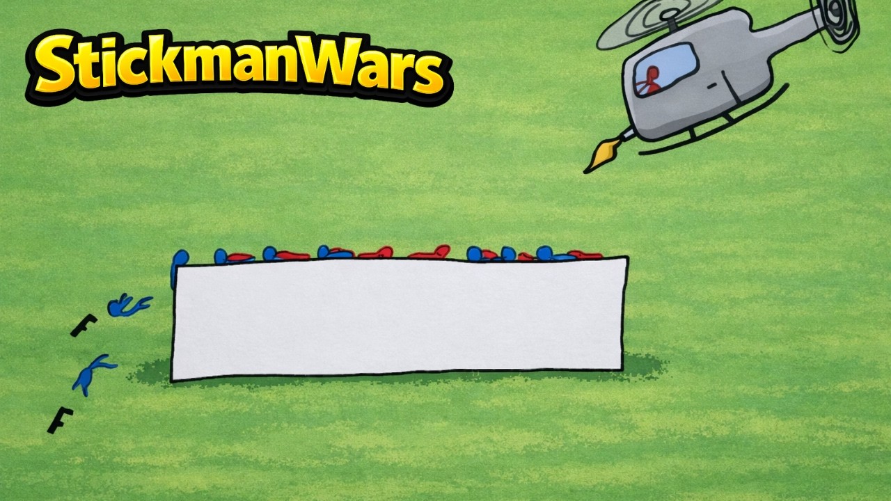 Stickman Wars – Arena Battle – Drawing 14