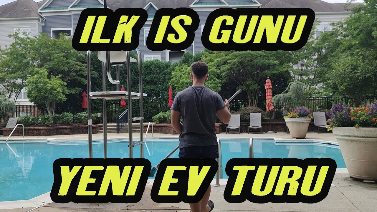 Lifeguard Günlüğü #4| YENI EV TURU | İLK İŞ GÜNÜ | Work and Travel 2022