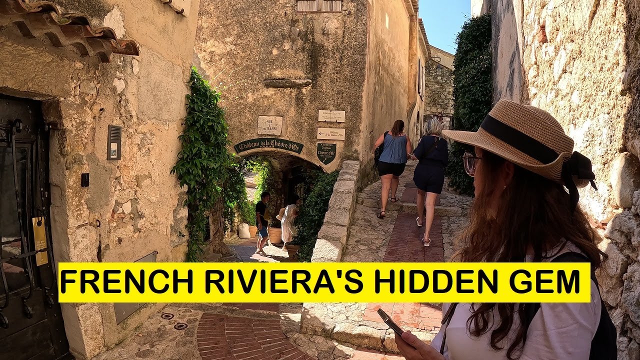 Eze Village: The PERFECT French Riviera Day Trip & Eze Perfume Factory Tour #yüzdeyüz