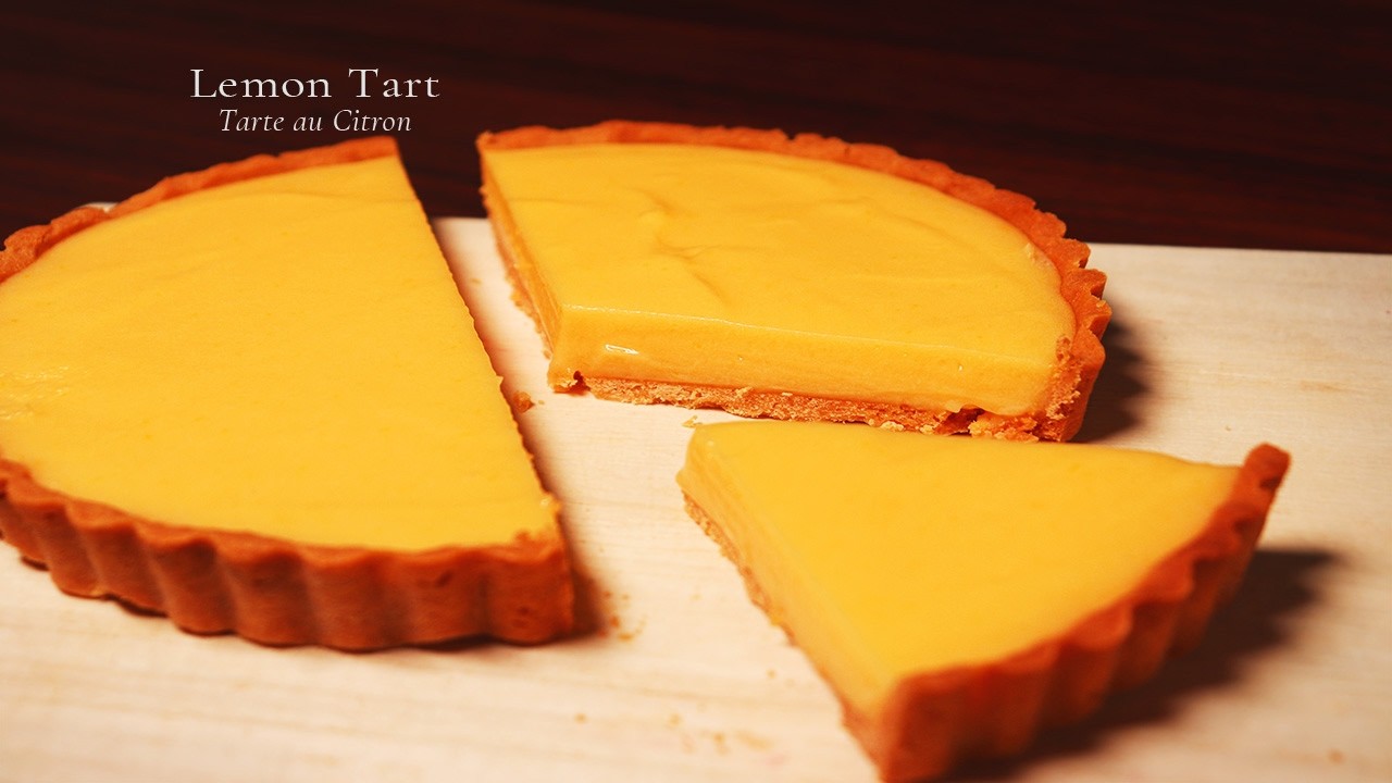基本のレモンタルト｜Classic Lemon Tart