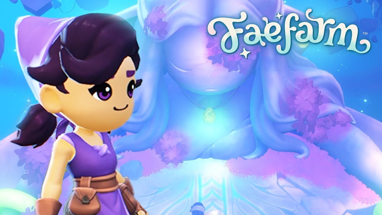 The Floating Ruins!! - Fae Farm - Part 15
