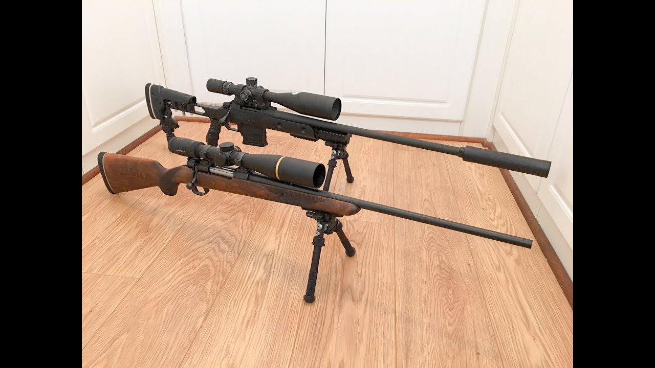 Atlas Bipods Comparison: V8 vs PSR