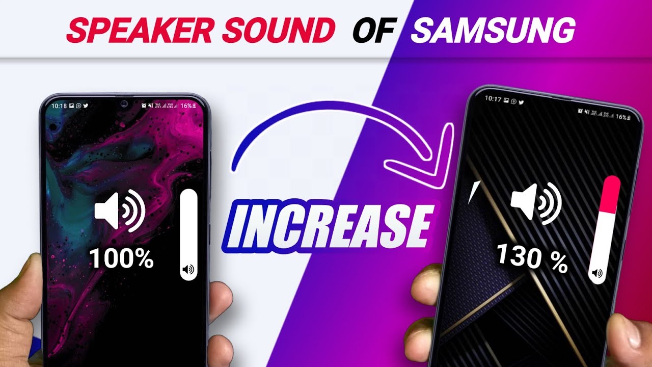Increase Speaker Sound of Samsung M21, M12, M31, F41, A21s | Any Samsung Phone ( M, F & A Series )