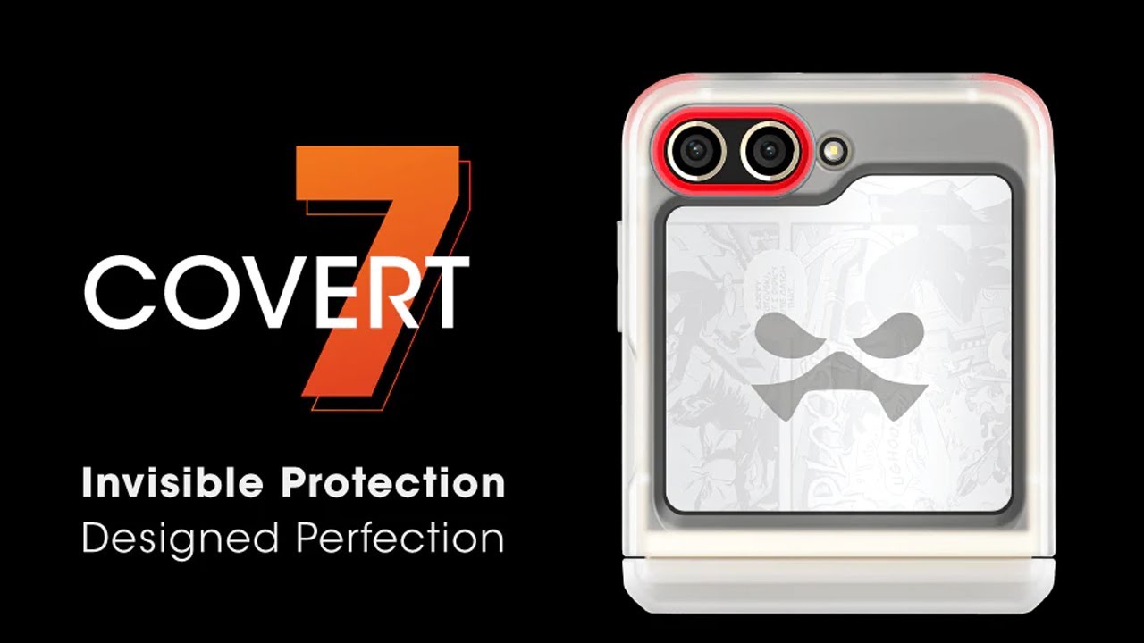 Galaxy Z Flip 5 &mdash; Ghostek COVERT Instructional Video