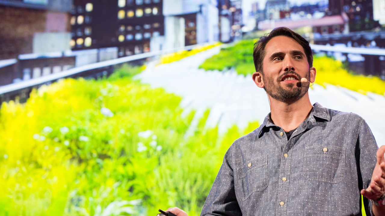 Creating living infrastructures | Bradley Cantrell