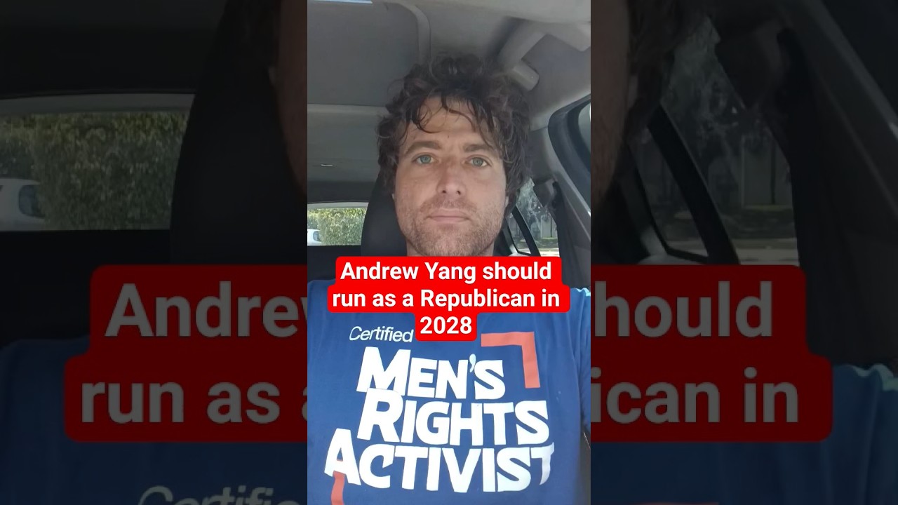 Andrew Yang should run as a Republican in 2028