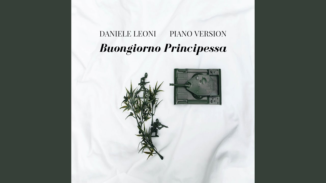 Buongiorno Principessa (Piano Version)