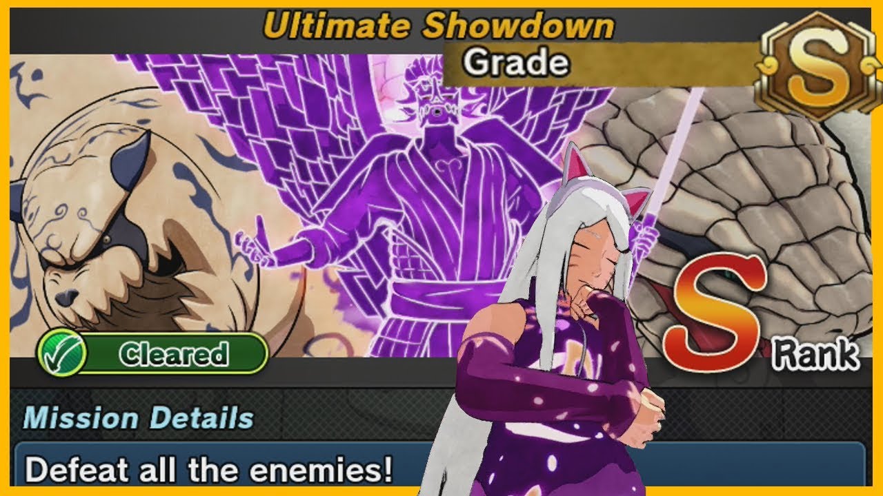 Ultimate Showdown (S) - Grade-S | Naruto to Boruto: Shinobi Striker