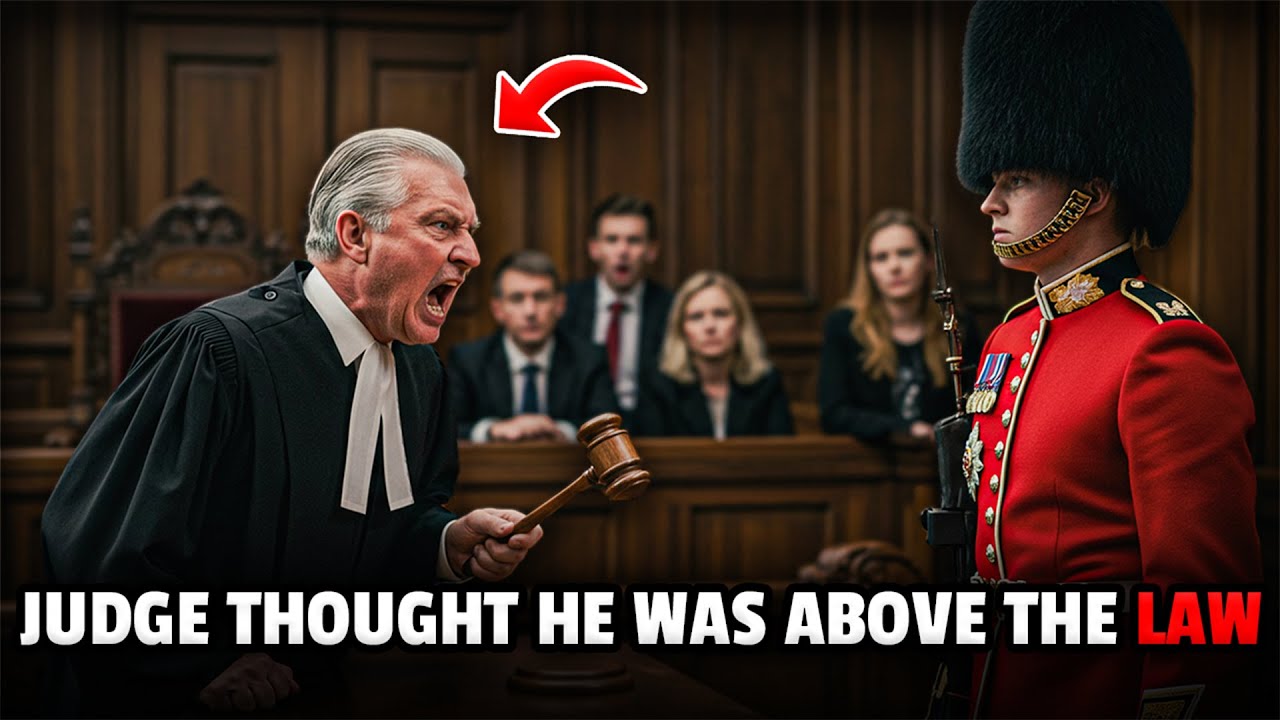 A Judge Thought He Was Above the Law, Until a Royal Guard Turned the Tables