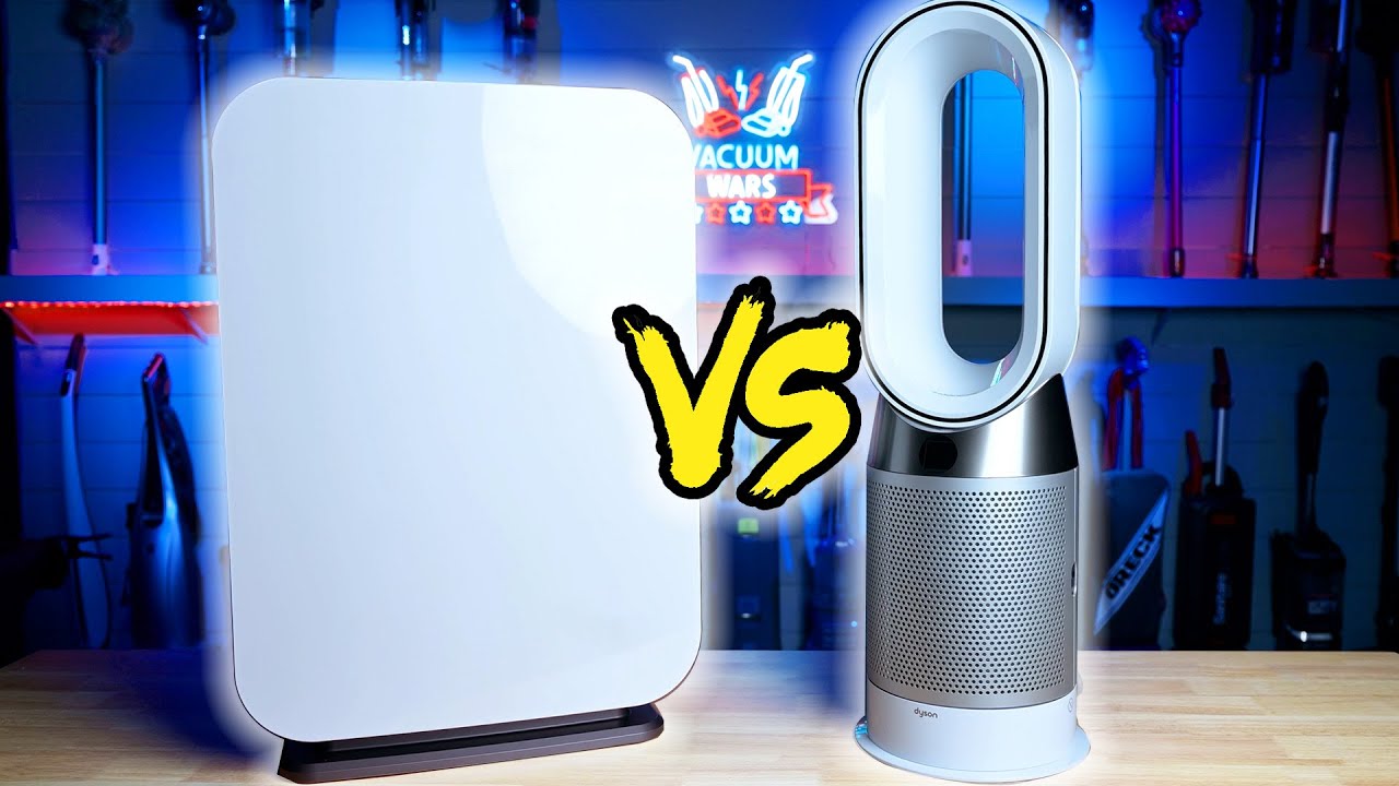 Dyson Pure Hot + Cool HP04 против Alen BreatheSmart 75i — Война очистителей воздуха!