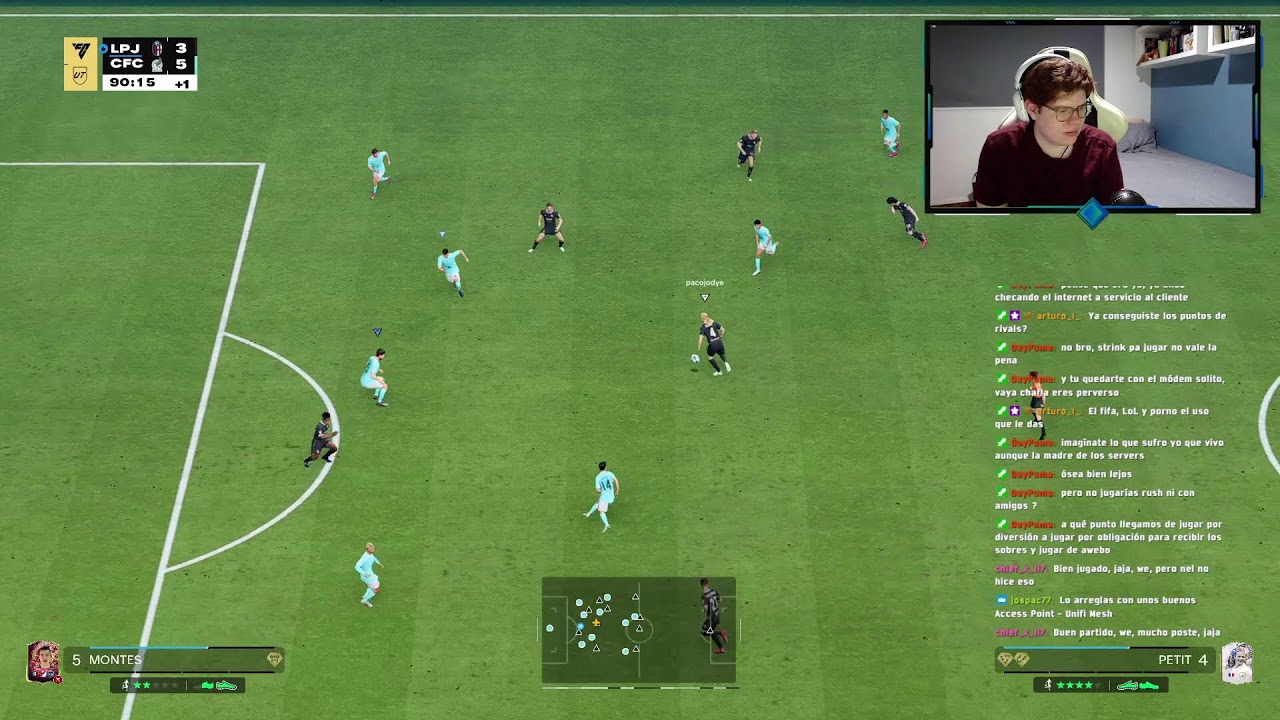 acabando los puntos de rivals, en directo !!!!!!