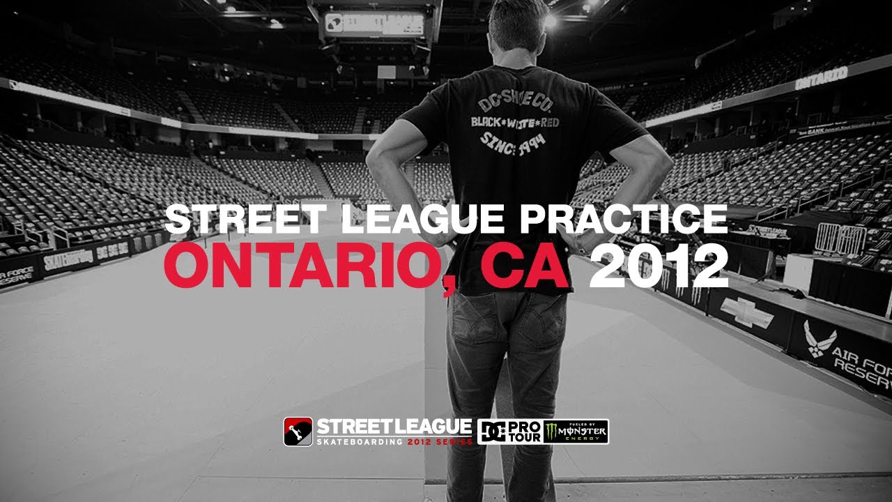 DC SHOES: STREET LEAGUE 2012 ONTARIO PRACTICE