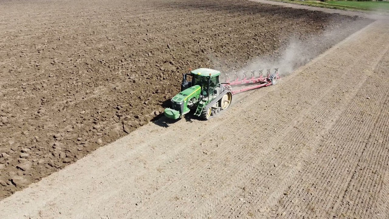 9520RX + 8370RT + 8400R en Camargue !!