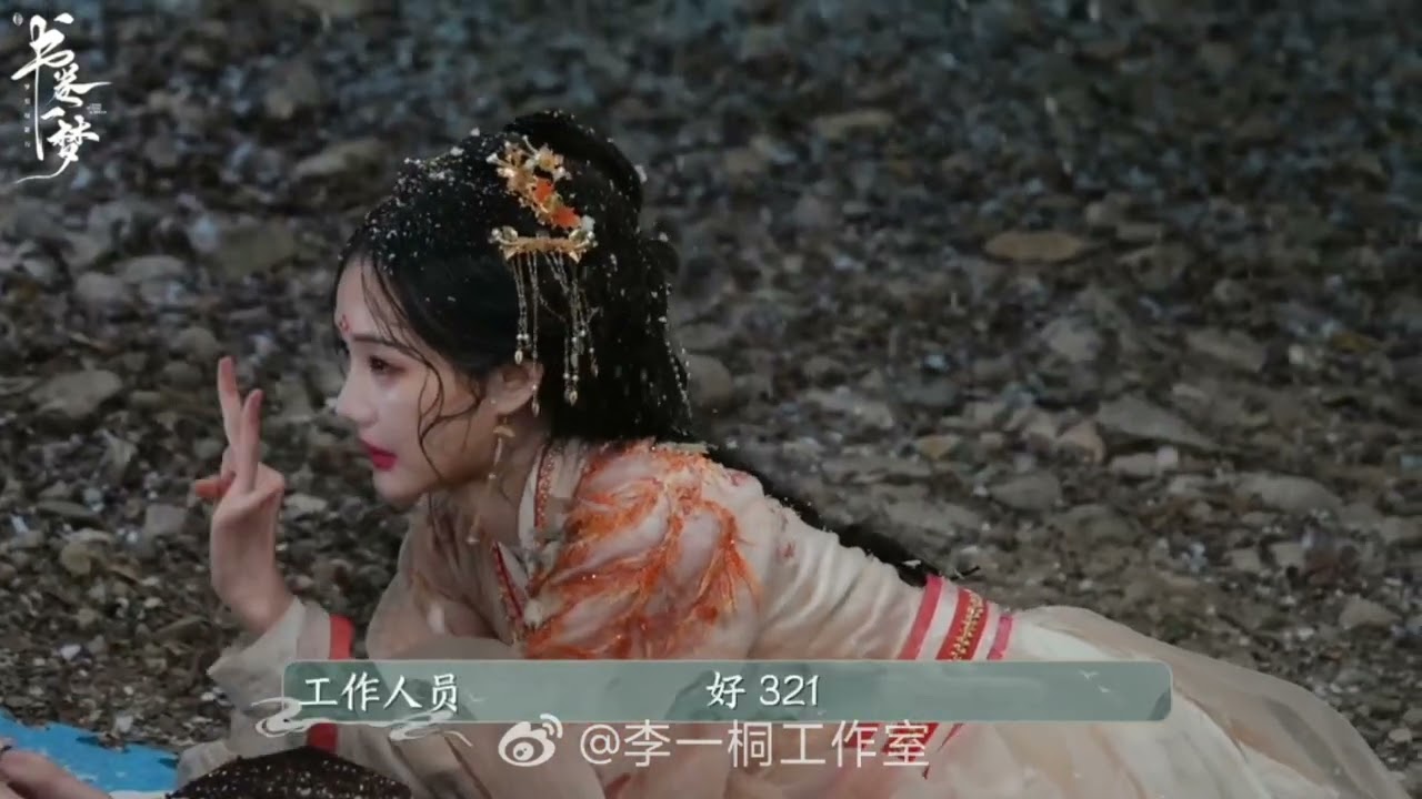 Behind The Scene - [ A Dream within a dream] - Li Yi Tong & Liu YuNing #chinesedrama