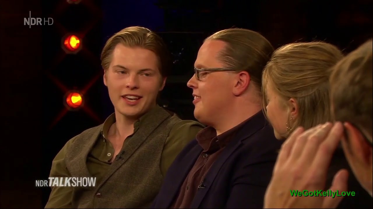 Angelo,Gabriel & Helen Kelly @ NDR Talk Show 11.09.2020