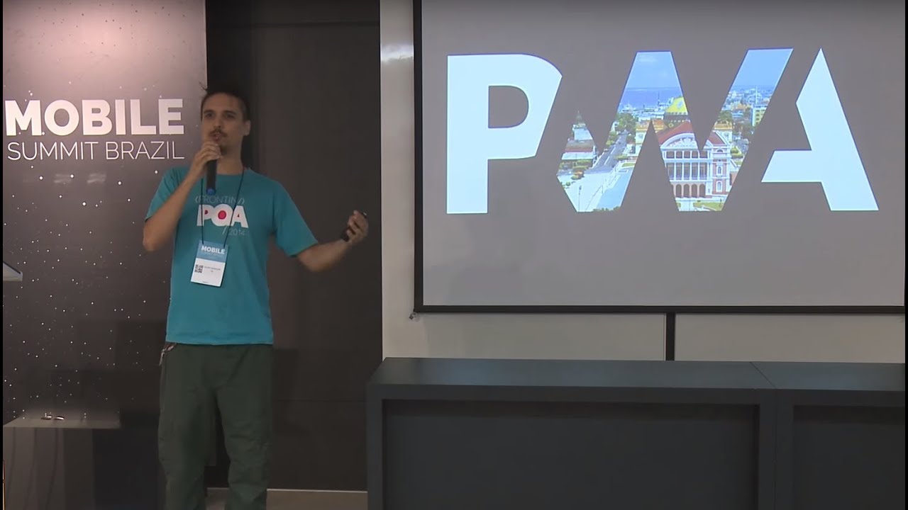Felipe de Moura - PWAs, mais que Web Apps, Progressive Web Apps - Mobile Summit Brazil 2017