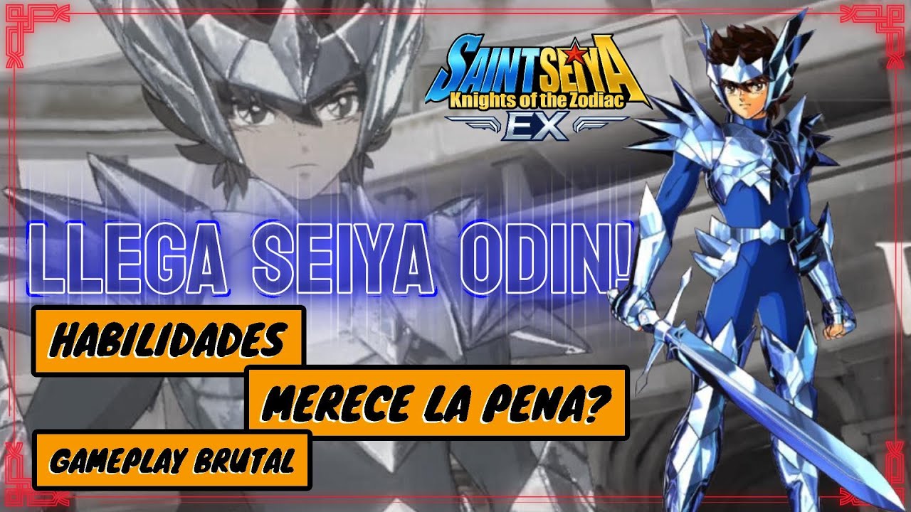 🔥ODIN SEIYA! BANNER OBLIGATORIO! 🔥 SAINT SEIYA EX – #saintseiya #saintseiyaEX