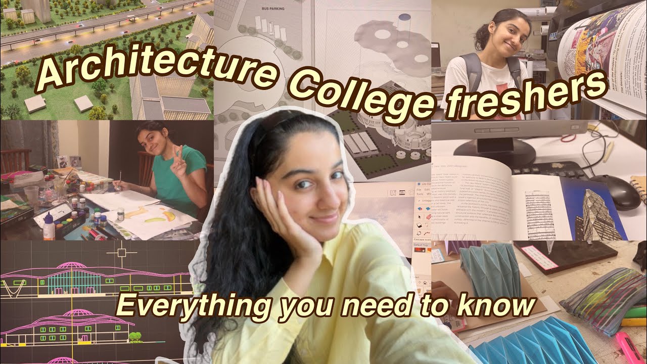 What you NEED TO KNOW before joining ARCHITECTURE COLLEGE (Tips for freshers) #architecturestudent