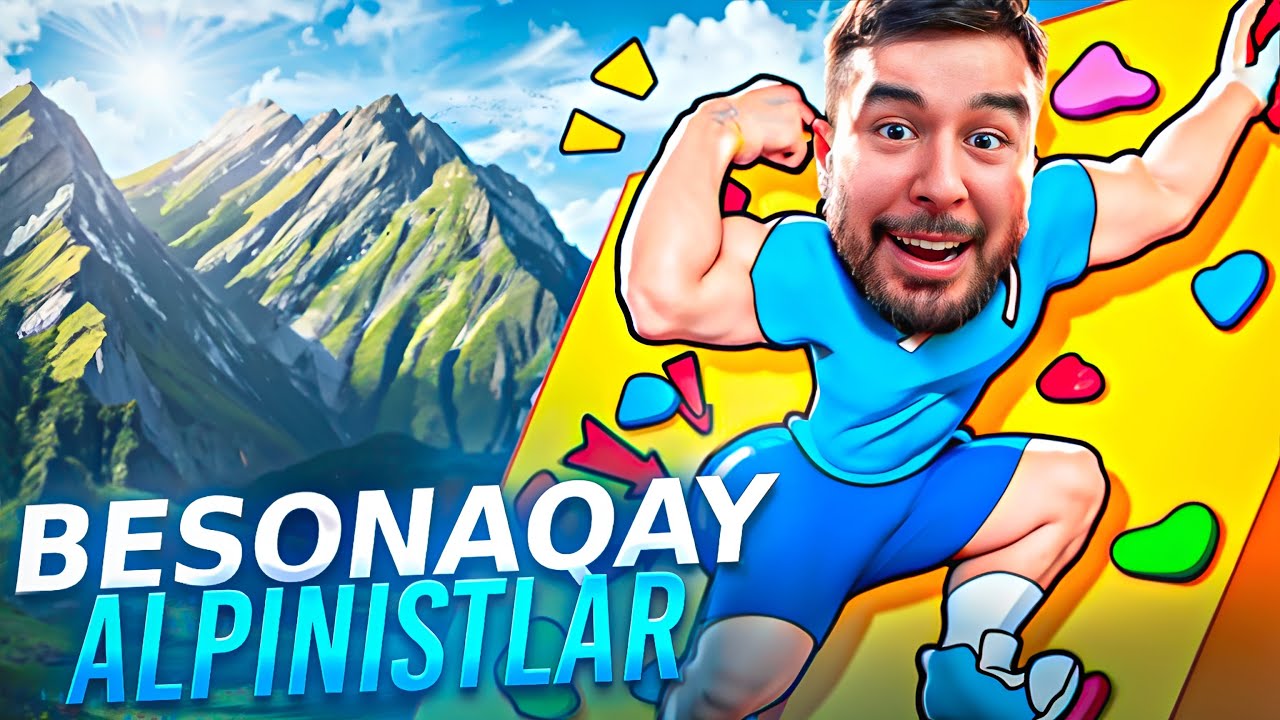 ROBLOX. OTA BOLA ALPINISTLARMIZ
