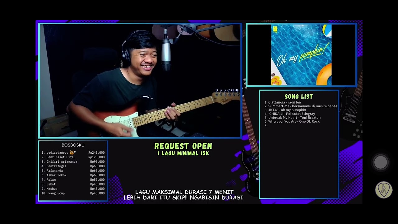 Ade Sulistio Ngulik Lagu JKT48 - Oh My Pumpkin!