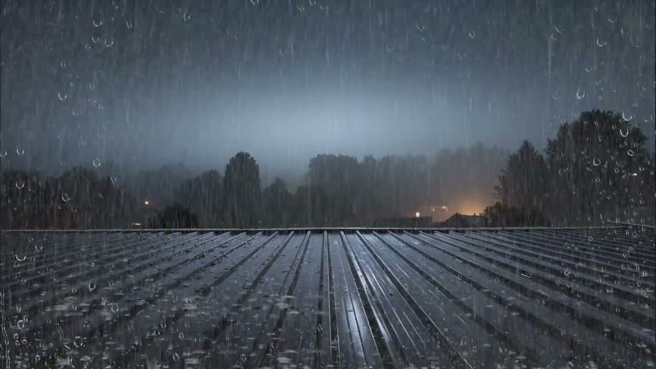 Uncut Rain Sounds for Deep Rest | Sleep ASMR | No Ads