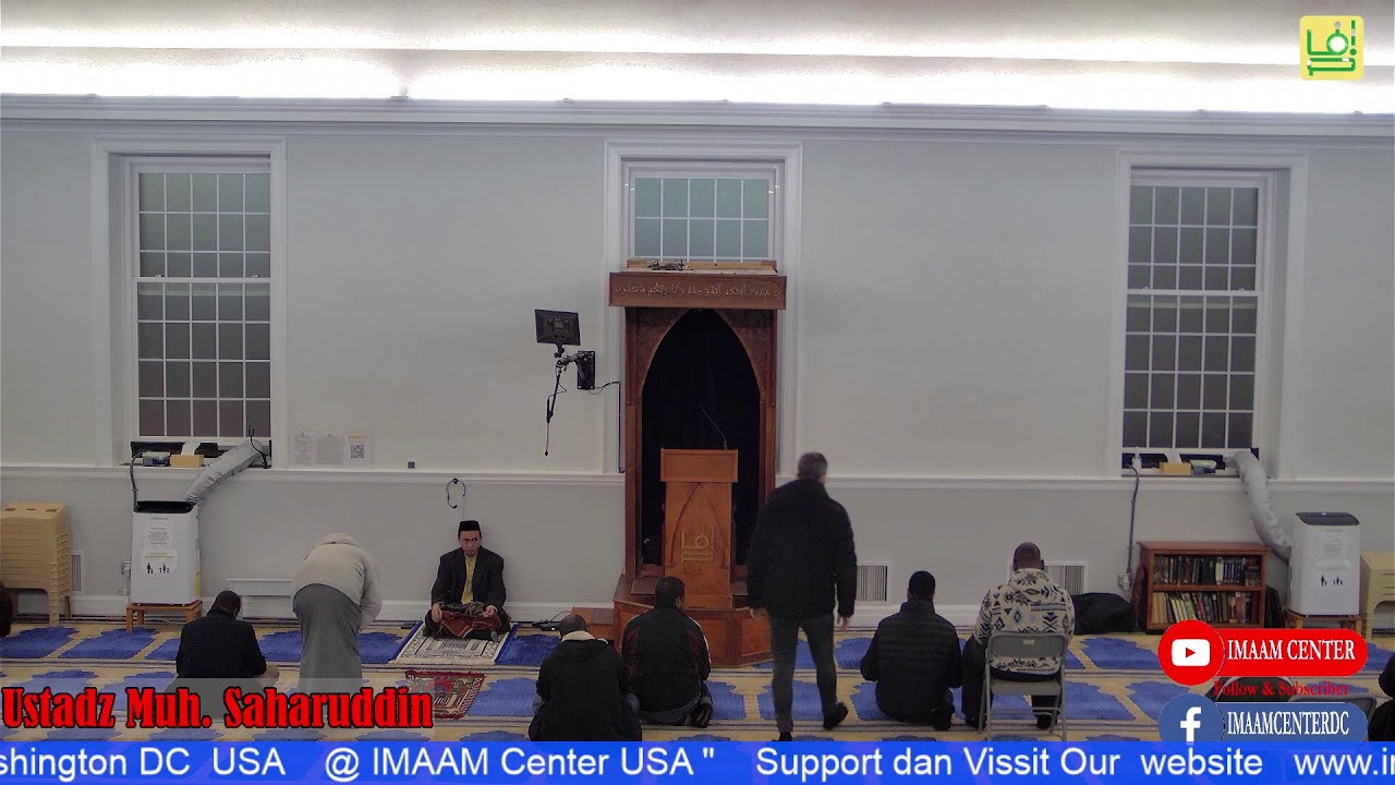 Salat Magrib Lead By  Ustadz Muh. Saharuddin  @ IMAAM Center Jan 31 2026