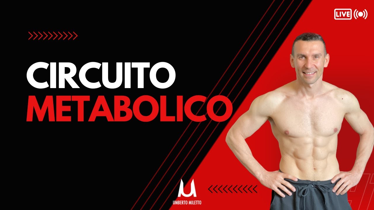 Circuito Metabolico - Workout in Live