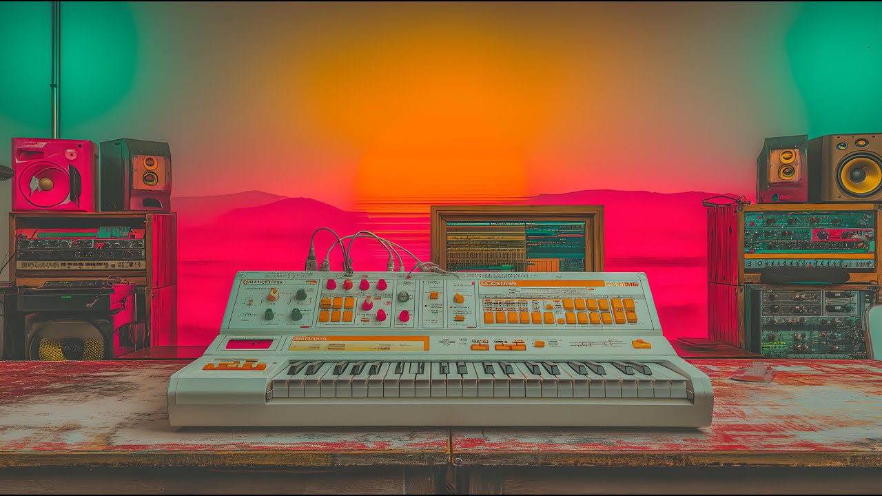Retro Funk Vibes &ndash; Dreamwave Synthesis