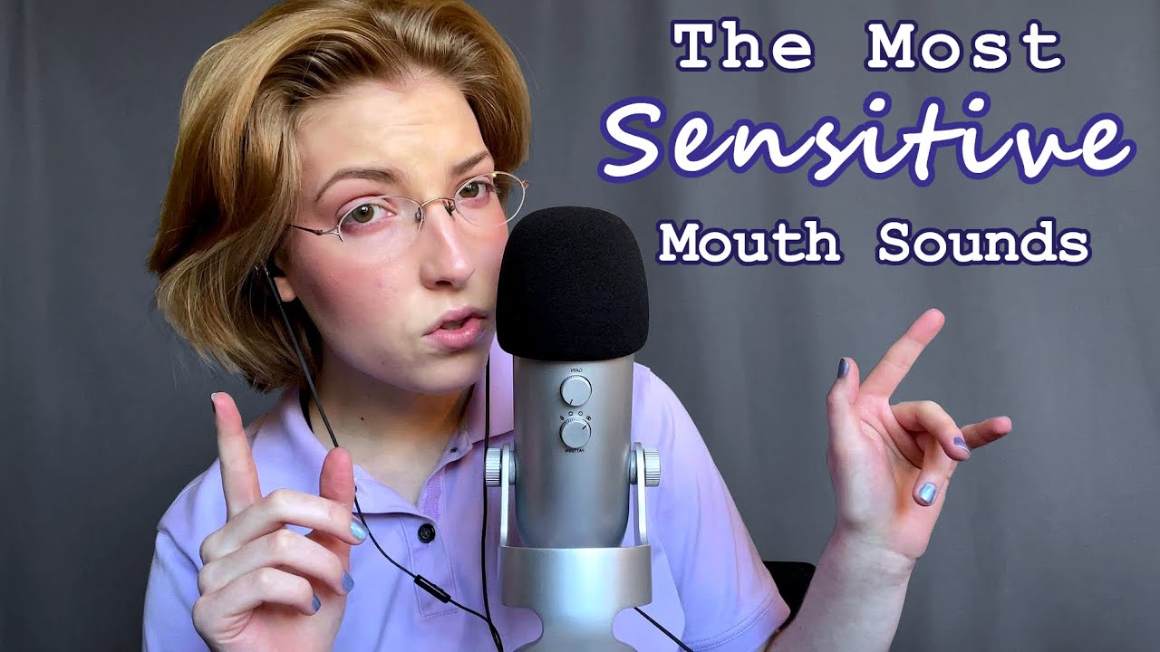 Mouth Sounds of the HIGHEST Sensitivity Possible ASMR