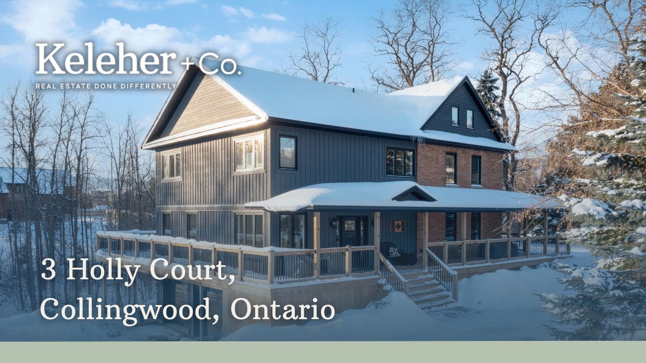 FOR SALE - 3 Holly Court, Collingwood, ON L9Y 5G5, Canada
